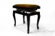 Small Bench for Piano "Vivaldi" - Gold Velvet