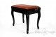 Small Bench for Piano "Vivaldi" - Pink Velvet