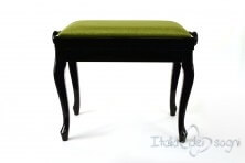 Tamburet de Piano "Vivaldi" - Velours Vert