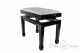 Small Bench for Piano "Fiorentino" - Real Leather White