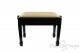 Small Bench for Piano "Fiorentino" - Beige Velvet