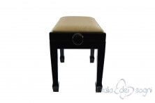 Tamburet de Piano "Fiorentino" - Velours Beige