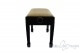 Small Bench for Piano "Fiorentino" - Beige Velvet