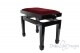 Tamburet de Piano "Fiorentino" - Velours Bordeaux