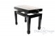 Small Bench for Piano "Fiorentino" - Gray Velvet