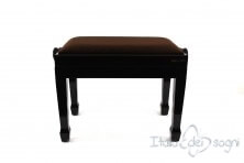 Tamburet de Piano "Fiorentino" - Velours Marron