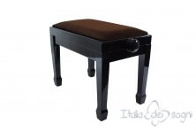 Tamburet de Piano "Fiorentino" - Velours Marron