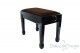 Small Bench for Piano "Fiorentino" - Brown Velvet