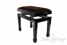Tamburet de Piano "Fiorentino" - Velours Marron