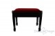 Small Bench for Piano "Fiorentino" - Red Velvet