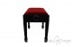 Tamburet de Piano "Fiorentino" - Velours Rouge