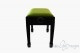 Small Bench for Piano "Fiorentino" - Green Velvet