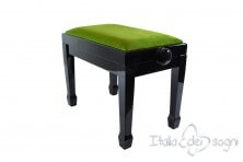Tamburet de Piano "Fiorentino" - Velours Vert