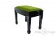 Small Bench for Piano "Fiorentino" - Green Velvet