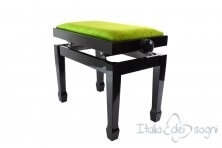 Tamburet de Piano "Fiorentino" - Velours Vert