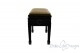 Tamburet de Piano "Flores" - Velours Beige