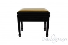 Tamburet de Piano "Flores" - Velours Beige
