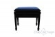 Tamburet de Piano "Flores" - Velours Blue