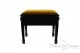 Klavierbank "Flores" - Gold Samt