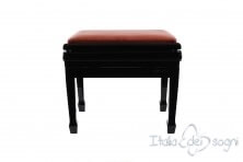 Tamburet de Piano "Flores" - Velours Rose