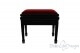 Small Bench for Piano "Flores" - Red Velvet