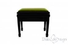 Tamburet de Piano "Flores" - Velours Vert