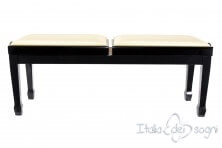 Tamburet de Piano "Casella" - Velours Beige