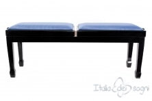 Tamburet de Piano "Casella" - Velours Blue