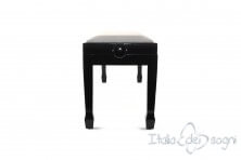 Tamburet de Piano "Casella" - Velours Gris