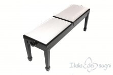 Tamburet de Piano "Casella" - Velours Gris