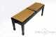 Tamburet de Piano "Casella" - Velours Noisette