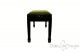 Small Bench for Piano "Casella" - Green Velvet