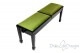Small Bench for Piano "Casella" - Green Velvet